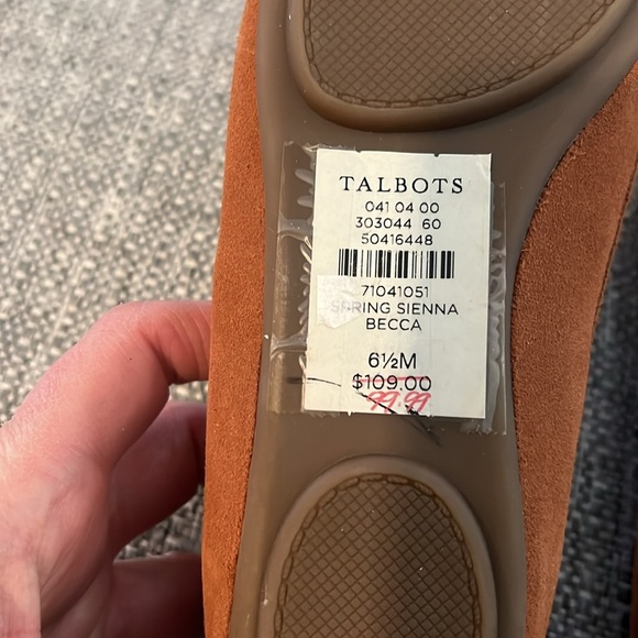 Talbots Women's Becca Suede Loafers Size 6.5 - Picture 3 of 3